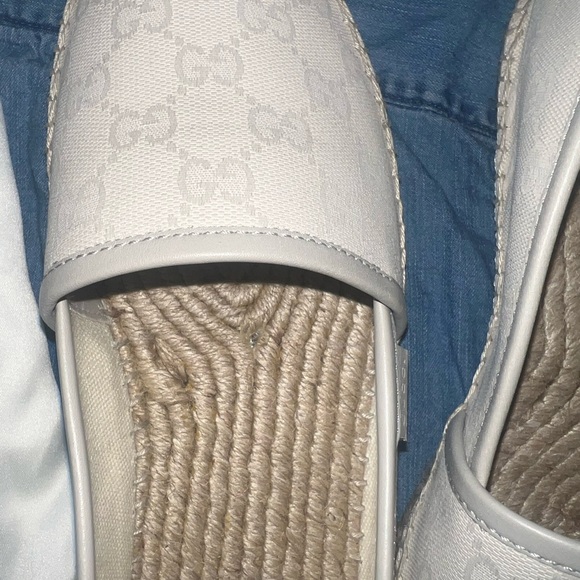 Gucci espadrilles worn once still new IT size 38 US8 - Picture 6 of 8